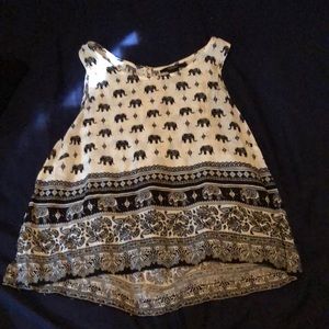 Bohemian Forever 21 Tank
